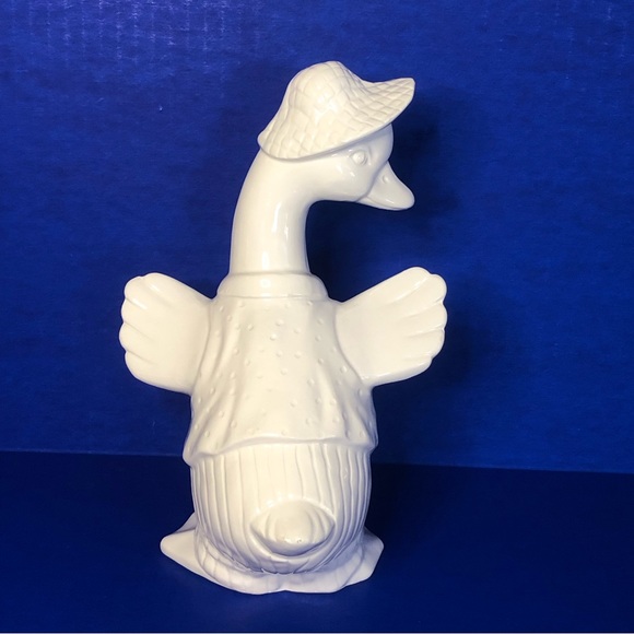Ceramic Dapper Duck Figurine - Picture 2 of 5